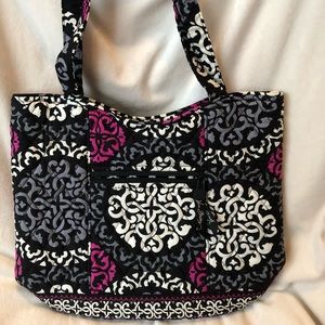 Vera Bradley Canterberry Magenta Purse